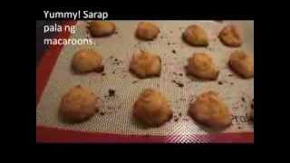 My Coconut Macaroons  How to make coconut macaroons with fresh coconut [upl. by Harragan576]