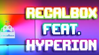 RECALBOX meets HYPERION  Coming soon [upl. by Pattie]