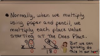 Mental Math Tricks Multiply Multiples of 10 100 1000 etc by Counting Zeros [upl. by Acissj]