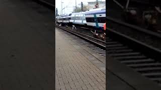 Zug Unfall Elmshorn [upl. by Animrac]