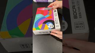 Unboxing BOCAl 36 colors Acrylic Markers acrylicbrush art bocai acrylicmarkers unpacking temu [upl. by Belicia]