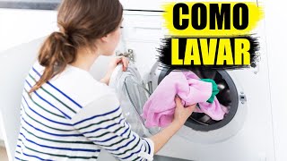 Cómo lavar la ropa para que dure más 6 sencillos consejos [upl. by Aineval]