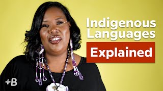 Indigenous Languages Explained Native American Languages In The United States [upl. by Eudoca847]