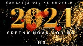 Sretnu Novu godinu želi vam II 3 🌟🎄 [upl. by Haag922]