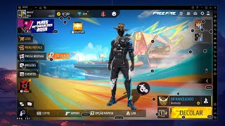 FREE FIRE AO VIVO  JOGANDO COM INSCRITOS 🔥 FREE FIRE EMULADOR LIVE ON 🔥 [upl. by Bannister]