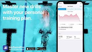 1 Training App for Swimmers – MySwimPro [upl. by Victor]