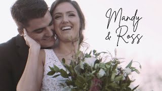 Barn Wedding in Escalon California  Ross amp Mandy Khaler [upl. by Suiramad236]