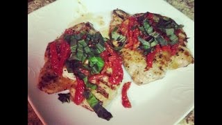 Chicken Bryan Recipe Carrabbas Copycat [upl. by Elitnahc89]