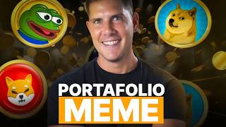 Descubrí Mi Portafolio de Meme Coins 🐶🐸⚠️ [upl. by Ecilayram]