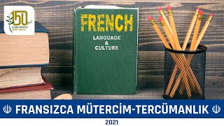 Fransızca Mütercim ve Tercümanlık edebiyatfakültesi fransızca mütercim tercümanlık [upl. by Arnelle]