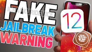 fake iOS 121 Jailbreak WARNING New Jailbreak Detection BYPASS amp More iOS 12 Update [upl. by Pfister]