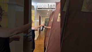 Mobile Airbrush Spray Tan by NiceTan [upl. by Divadnoj]