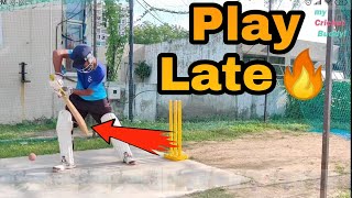 Play late shots by my cricket buddy [upl. by Mallin]