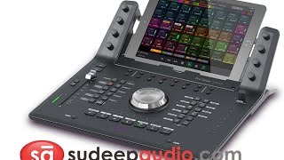 ProTools Dock control surface Overview  Avid  PALM Expo 2016 [upl. by Chesney426]