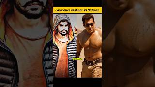 😱Lawrence Bishnoi Vs Salman Khan 👉  कौन जीतेगा💀 shorts [upl. by Assilen]