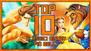 CLASSICI DISNEY PIU BELLI  TOP 10 [upl. by Irrac]