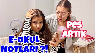 EOKUL NOTLARIM‼️ 5Sınıf 1dönem Yazılı Sözlü Karne Notları ⁉️😰 Tuana Eflin [upl. by Airetal904]