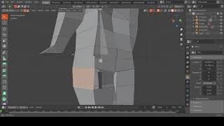 Blender Mesh Change Ngons to Quads Baltimore [upl. by Apeed]