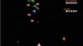 Galaga Demons of Death  NES Gameplay [upl. by Itra917]