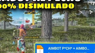 AIMBOT PECHOPARA DAR 1000 TODO ROJO EN CUENTA PRINCIPAL PECHO PARA FREE FIREAIMBOT [upl. by Hett]