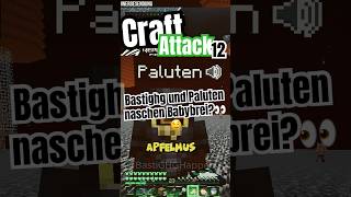 Basti und Paluten Naschen Baby Hipp brei 😲shorts bastighg minecraft [upl. by Shear653]