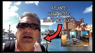 Harborside New Rooms Preview at Atlantis 2024 What You Need to Knowquot [upl. by Brigitte407]