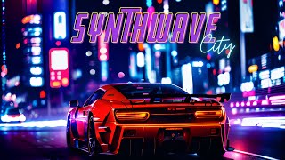 Best CyberPunk Synthwave 2024 Mix 💾  Synthpop Chillwave  For Study Chill Relax 4K [upl. by Ocko]