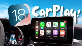 Apple CarPlay  Neue Funktionen mit iOS18 [upl. by Carry]