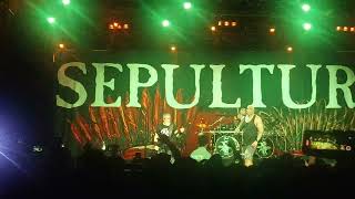 Sepultura  RATAMAHATTAlive New York 2024 [upl. by Corena]