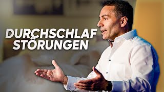 Durchschlafstörungen  5 Tipps bei Durchschlafstörungen  LÖSUNG [upl. by Ennyleuqcaj]