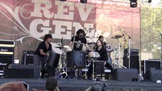 Nothing More  Salem  Drum Solo Live  Revelation Generation Festival 1080p HD [upl. by Simah]