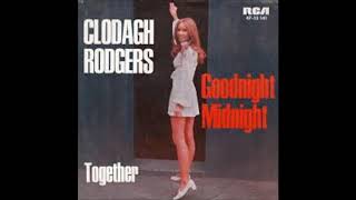 Clodagh Rodgers Goodnight midnight Single 1969 [upl. by Lativa]