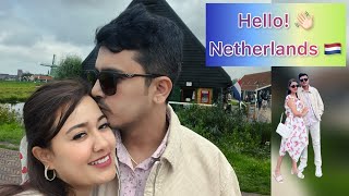 अब Netherlands 🇳🇱 को पालो 😜  Part 1  Europe Tour  Riyasha Dahal  Victor Paudel [upl. by Jauch]