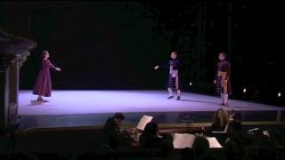 danse baroque Rigaudon de Provence Adeline LermeampBruno Benne [upl. by Adniram457]