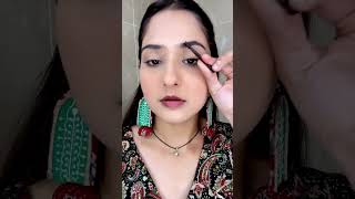 GRWM FOR DANDIYA NIGHT 😍makeuptutorials garbanight makruptutorial [upl. by Yenrab]