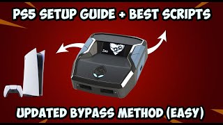 Cronus Zen PS5 Updated Setup Guide Quick amp Easy Method [upl. by Samaj]