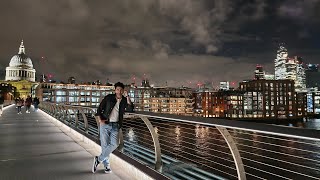 Millenium bridge is falling down  Syed Jibran  Armeena rana khan  London [upl. by Blas196]