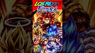 TRIPLE GOGETA ULTRA LA MEJOR FUSION DEL META dblegends dragonballlegends gogeta gogetablue [upl. by Mehta]