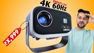 PixPaq JAPAN MEGA Unboxing amp Review  Real Projector King Under 10000 [upl. by Dewees129]