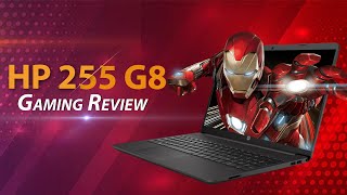 HP 255 G8⚡Best Laptop Under 25000 in 2023 🤔Gaming Review [upl. by Ursula444]