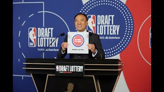 Detroit Pistons NBA Draft Lottery Reaction  Pistons get 5th for the THIRD straight year [upl. by Steere]