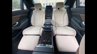 Maybach S450 upgrades executive executive four seats [upl. by Noland322]