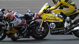 MotoGP™ Valencia 2014 – Biggest crashes [upl. by Eseilanna]