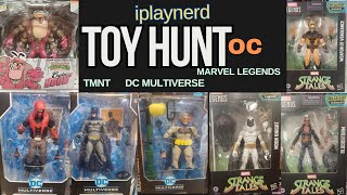 Toy Hunt OC 57  Teenage Mutant Ninja Turtles Cryin Houn DC Multiverse and Marvel Legends [upl. by Themis390]