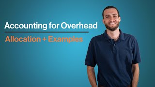 Manufacturing Overhead Got You Confused This Video Will SAVE YOU  Maxwell CPA Review [upl. by Nivri]