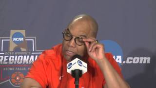 Coach Hillsman Elite 8 Postgame Press Conference [upl. by Fulbright208]