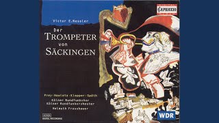 Der Trompeter von Sackingen Darum greif nach der Trompete … Conradin Werner Landsknechte [upl. by Esele]