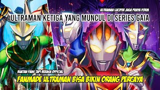 ULTRAMAN LUCIFER  ULTRAMAN KETIGA YANG MUNCUL DI GAIA   Bahas Fanmade Ultraman Gaia amp Lucifer [upl. by Lemmy]