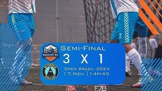 FACILNET GARANHUNS PE 3 X 1 RB MARINGA  PR  SEMIFINAL BRASIL OPEN 2024 [upl. by Ennahoj]