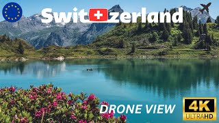 Switzerland  Switzerland 4 K  Switzerland Drone View AlHammadTravelsAndTourism [upl. by Robby747]